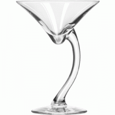 Кокт. рюмка «Бравура мартини» стекло; 180мл; D=12.3,H=16.3см; прозр.