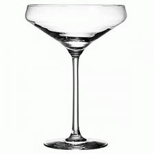 Шампан.-блюдце «Каберне» стекло; 320мл; D=16.8,H=17см; прозр.