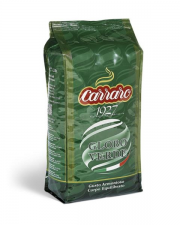 Кофе Carraro Globo Verde (1кг), 50\50 %