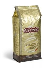КофеCarraro Globo Oro (1кг), 70\30 %